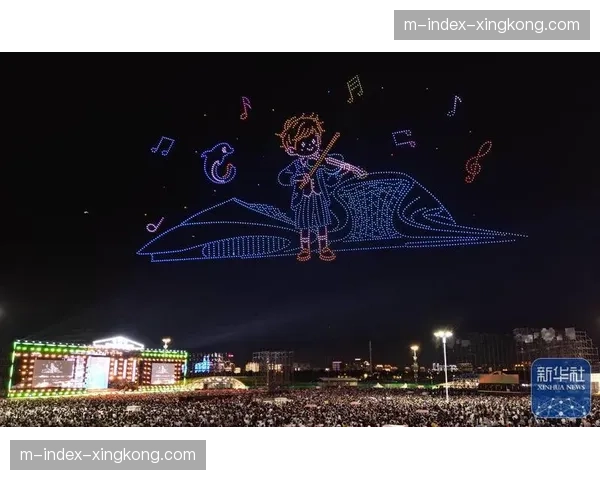 无人机阵列表演控制系统优化 提升室外大型活动夜间视觉表现